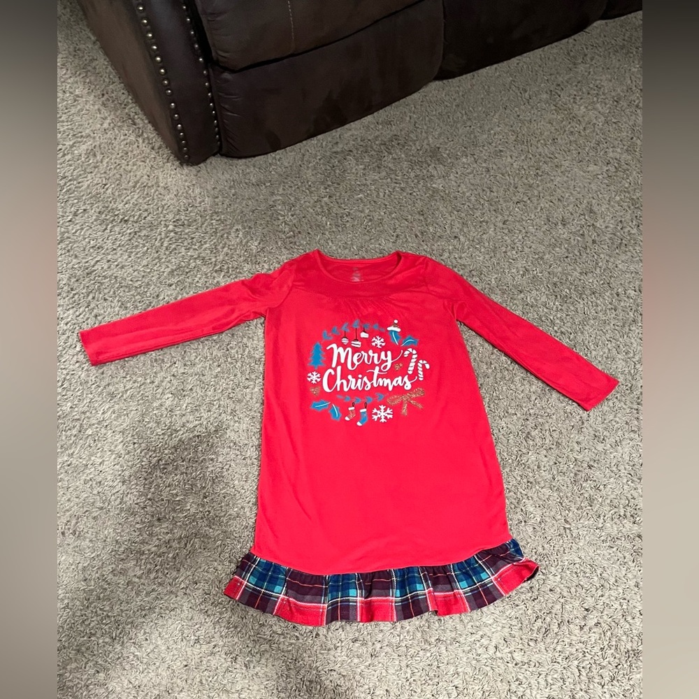 Christmas Girls Nightgown